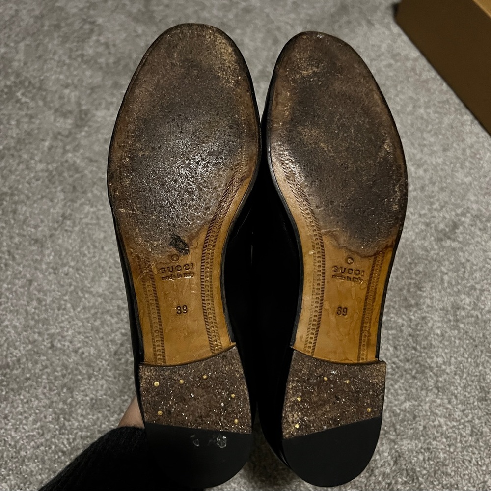 Gucci Jordan loafers black size 39 - Picture 5 of 6